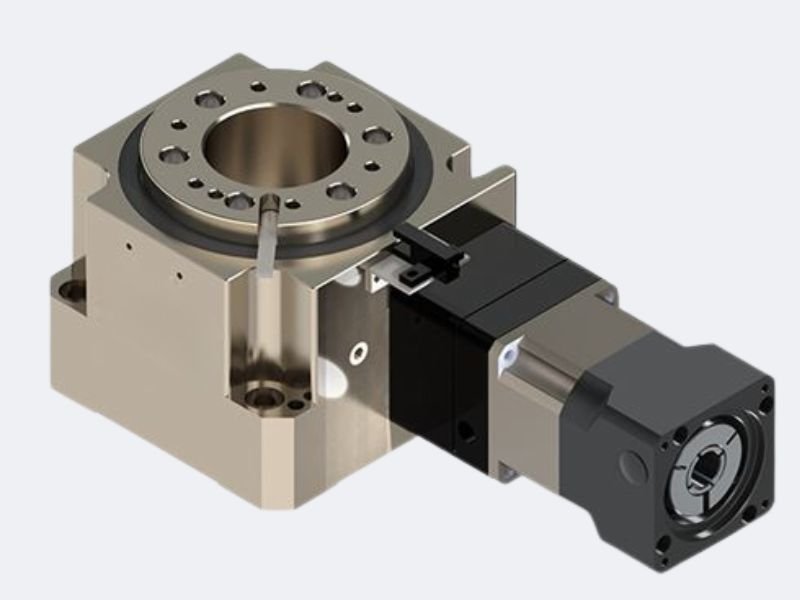 Right Angle Hollow Planetary Servo Gearbox