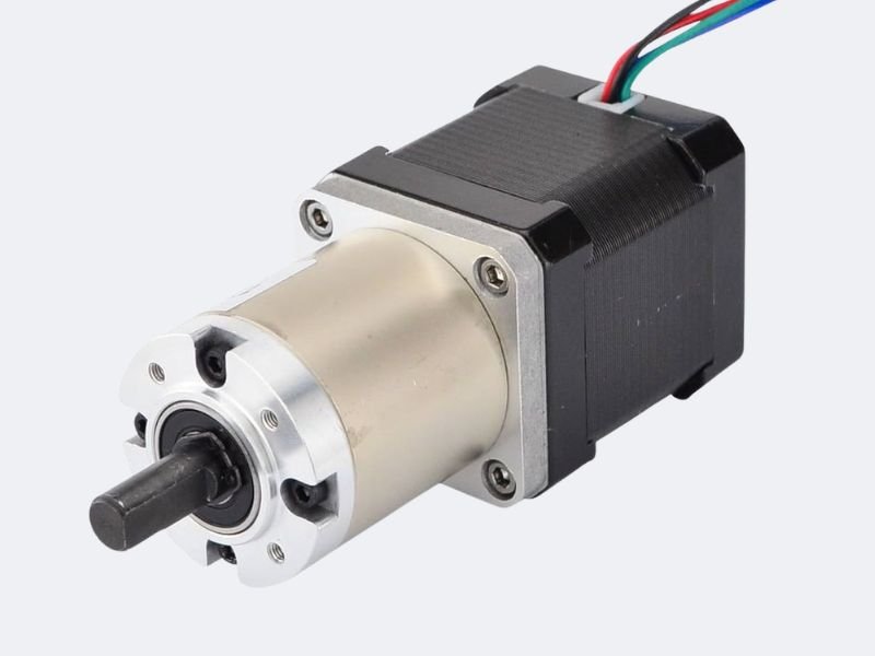 Worm Servo Gearbox