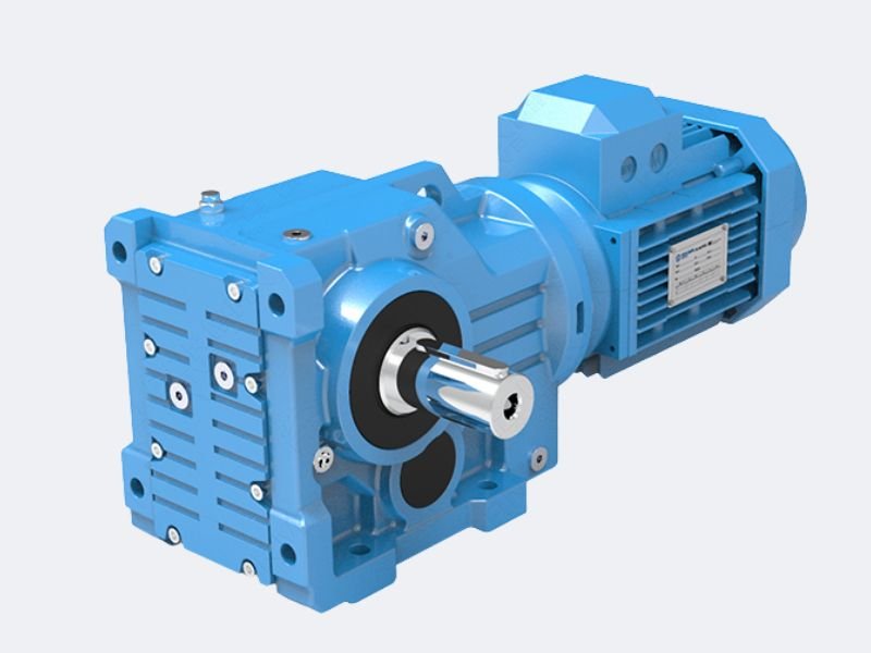 K Series Helical Bevel Gearbox